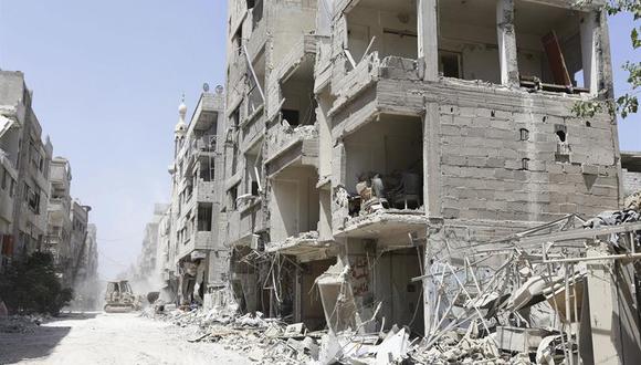 Siria: 191 mil muertos desde el inicio del conflicto