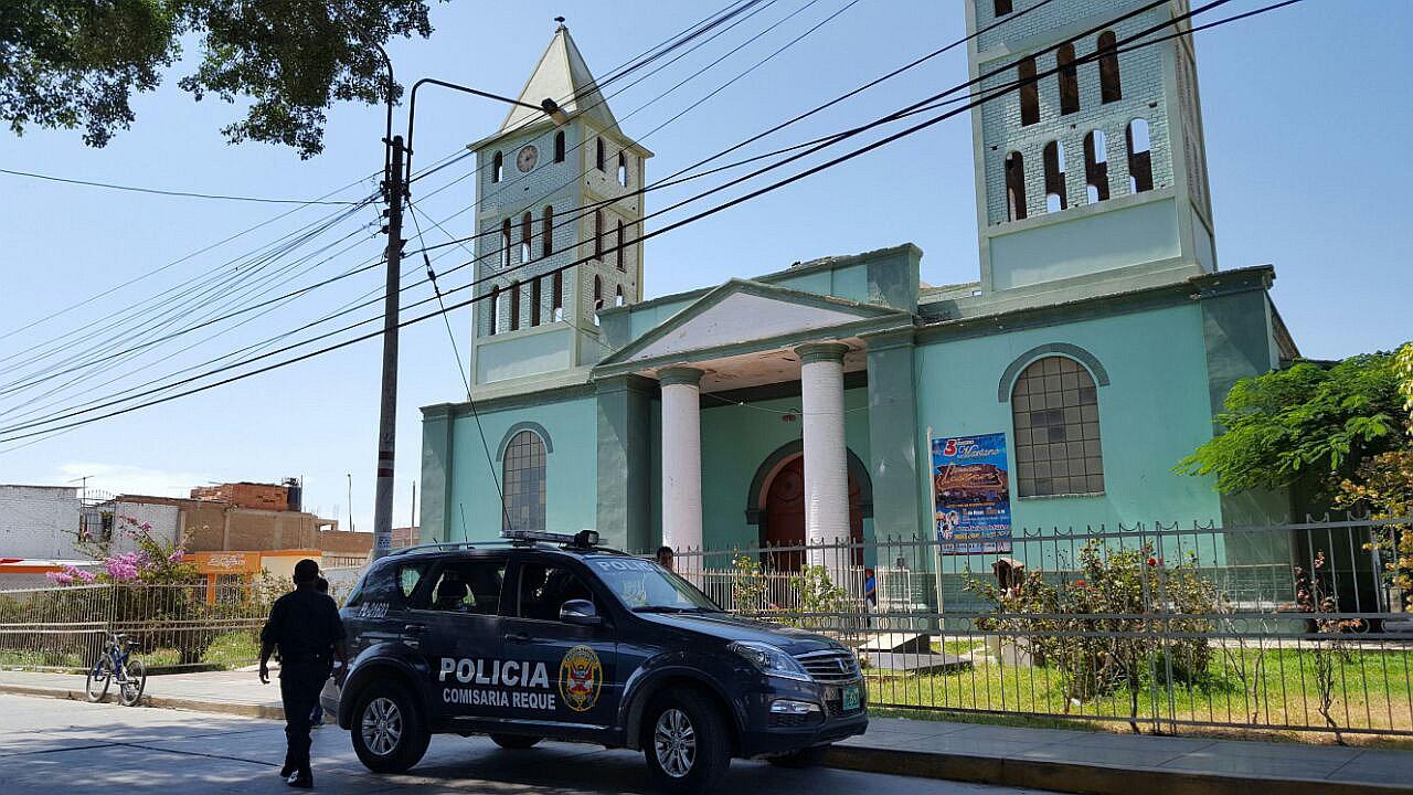 Chiclayo: Hampones vuelven a saquear iglesia del distrito de Reque
