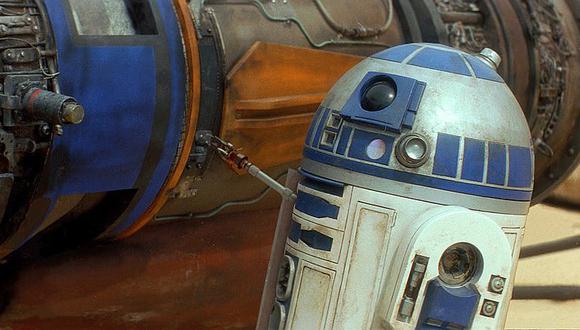 Star Wars: La astronómica cifra en que se vendió un R2-D2 usado en la saga