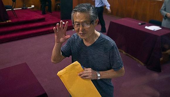 Minjus afirma haber actuado con "absoluta veracidad" en indulto a Fujimori