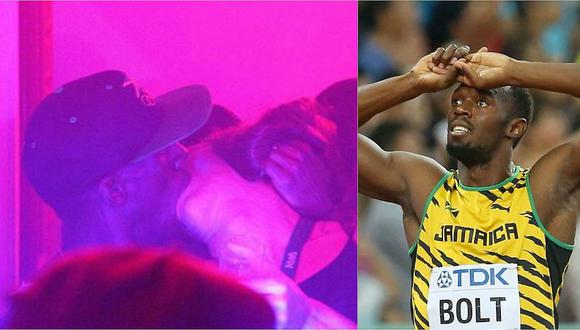 ​Usain Bolt: aparecen más fotos de la noche loca del atleta