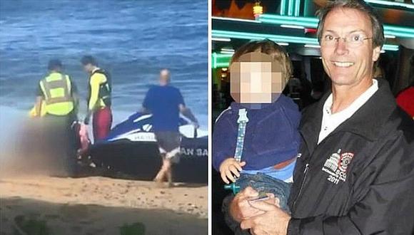 Hawaii: Fallece un turista luego de que un tiburón le arrancara la pierna