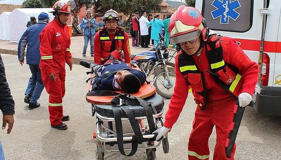 Cusco alista simulacro de sismo este 31 de mayo