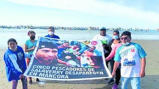 Piura: Continúa búsqueda de pescadores desaparecidos en alta mar 