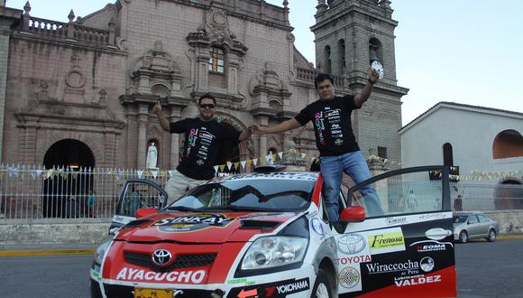 Rodríguez quiere el título nacional de rally