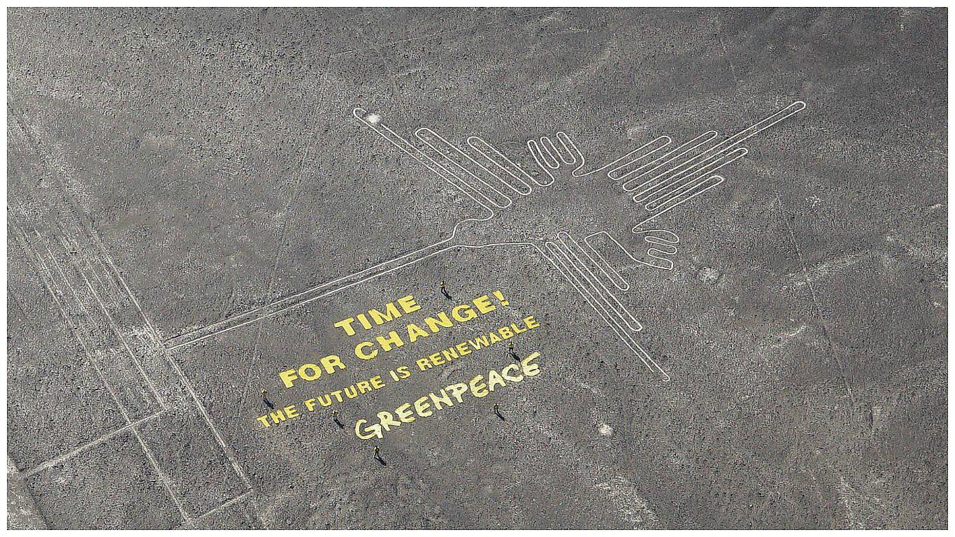 Líneas de Nasca: S/ 5 millones de indemnización por dañar geoglifos preincas