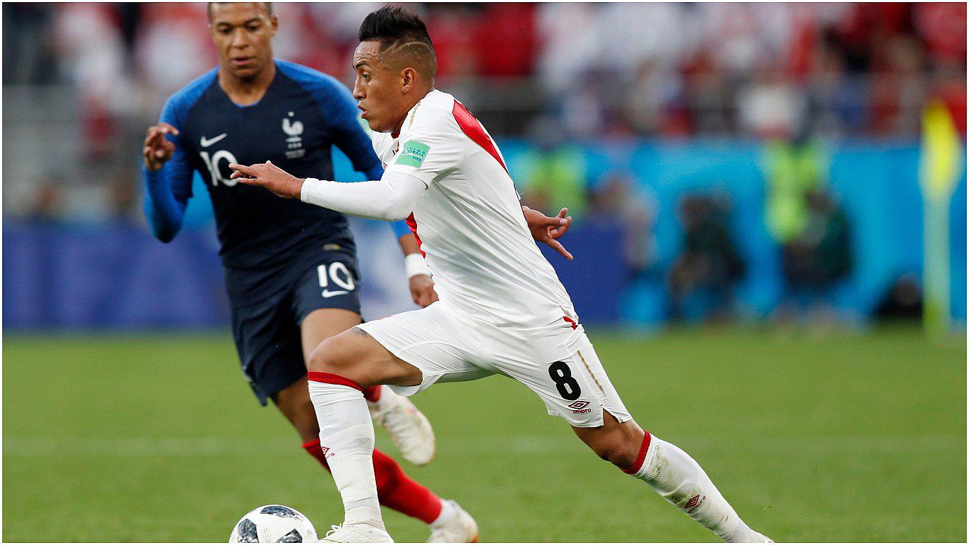 ​Christian Cueva se disculpó con hinchas tras eliminación de Perú del Mundial 