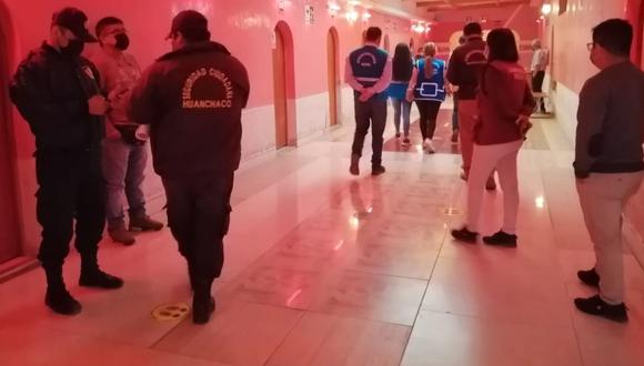 Tras operativo ejecutado por la Municipalidad Distrital de Huanchaco en conjunto entre la Policía Nacional del Perú, subprefectura de Huanchaco y seguridad ciudadana.