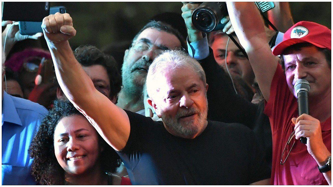 Lula da Silva tras condena: "Ahora quiero ser candidato a presidente" de Brasil