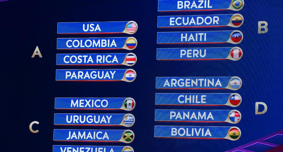 Perú enfrentará a Brasil, Ecuador y Haití en la Copa ...