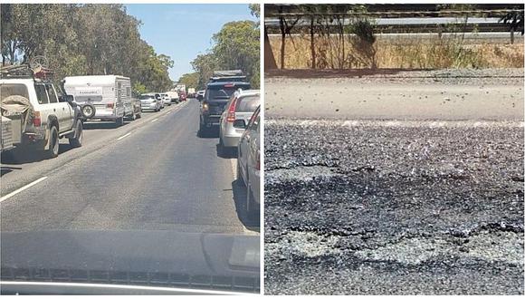 En Australia la ola de calor es tan intensa que se derriten las carreteras (VIDEO y FOTO)