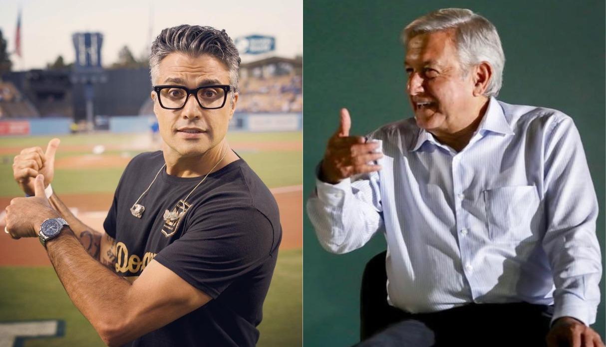 Jaime Camil pidió medidas de prevención para mexicanos ante la pandemia del coronavirus. (Foto: @jaimecamil/@lopezobrador)