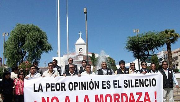ANP denuncia persecución judicial a periodistas y pide respeto a libertad de opinión