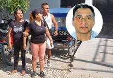 Piura: Mototaxi arrolla y mata a un obrero municipal cuando se iba a trabajar