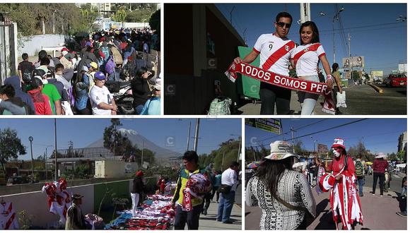 ​Perú vs Jamaica: Entradas se agotan en el estadio de la UNSA