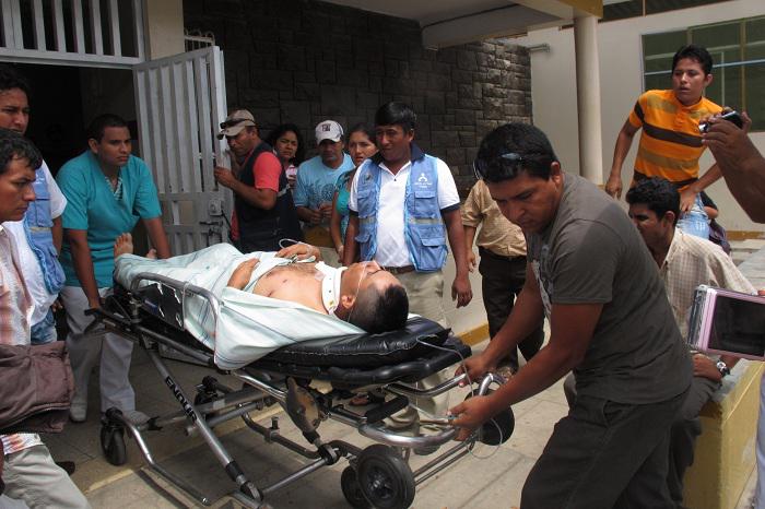 Siete balazos le meten a 'Cachaco'