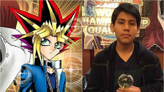 Yu-Gi-Oh: Joven peruano es el campeón junior del Campeonato Mundial