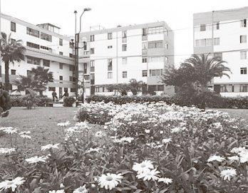 Un grupo residencial con historia propia