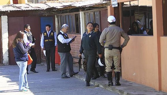 Arequipa: 400 efectivos policiales pasarán al retiro 