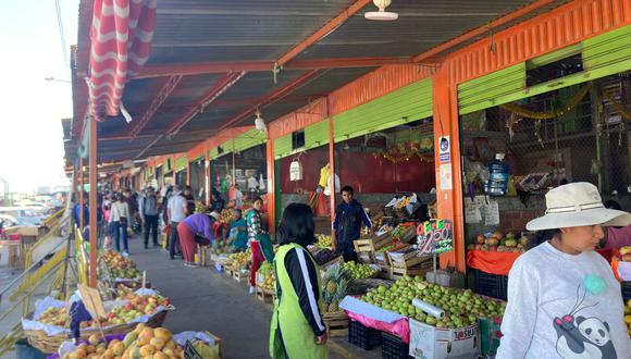 Esta plataforma reúne mercados de verduras, frutas y carnes para abastecer a la parte norte de la ciudad. (Foto: GEC)