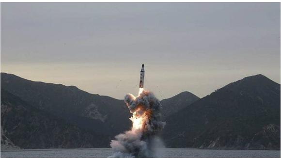 Corea del Norte fracasa en intento de lanzar nuevo misil
