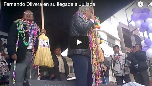 Elecciones 2016: Popy Olivera genera polémica por estas declaraciones (VIDEO)