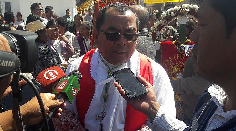 Tacna: Obispo Marco Cortez Lara dispuso una serie de medidas restrictivas durante actividades religiosas para evitar contagios por coronavirus
