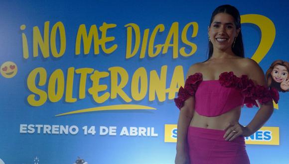 Patricia Barreto protagoniza junto a Andrés Vilchez y André Silva “No me digas solterona 2”. (Foto: Difusión)