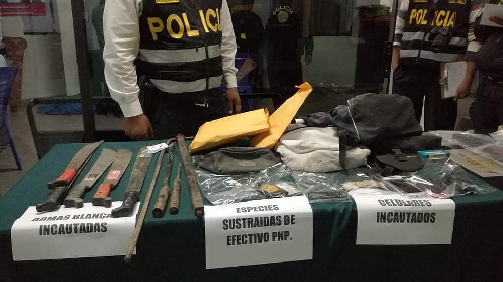 Juez dicta prisión preventiva para ocho integrantes de banda criminal "Los Pacos"