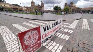 Cusco: 120 mil personas perderían sus empleos de continuar la huelga (FOTOS)