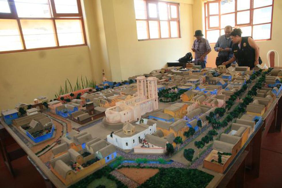Como se vería la Tacna de 1911 en miniatura