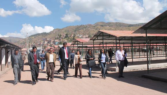 Verificaron campo ferial de Huancaro del Cusco