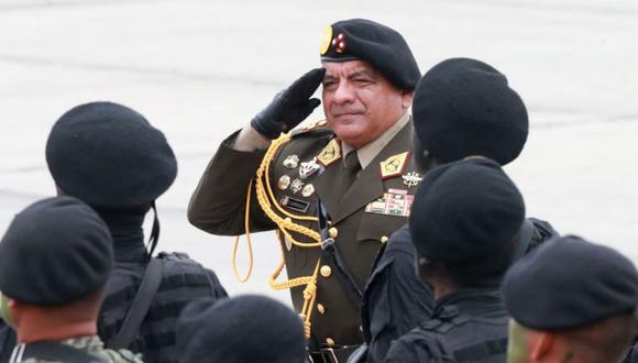 El general César Astudillo Salcedo, jefe del Comando Conjunto de las Fuerzas Armadas. (Foto: Andina)