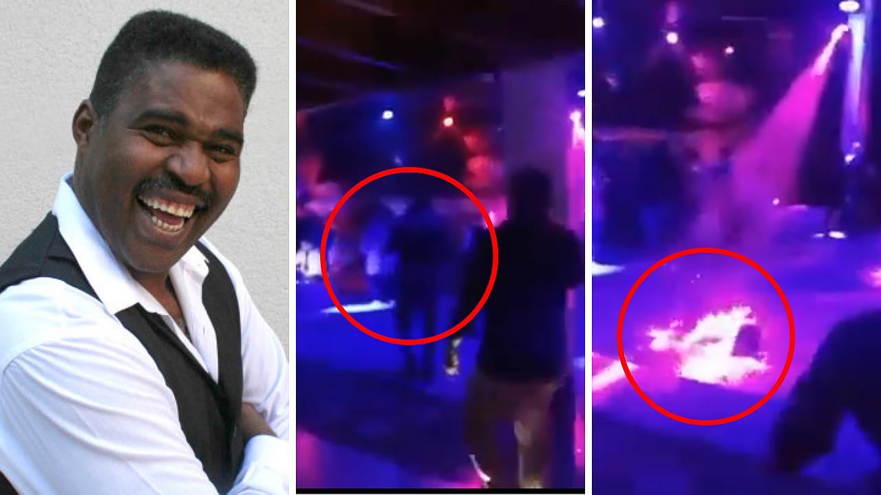 'Guajaja' sufrió aparatosa caída durante presentación (VIDEO)