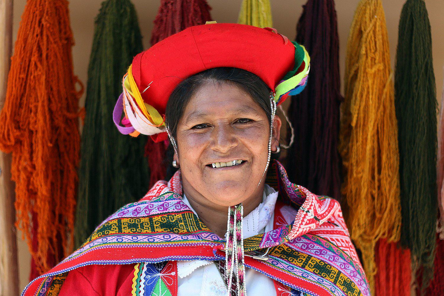 Artesana cusqueña, madre, mujer y maestra (FOTOS)