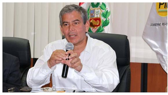 Gobernador regional espera que se agilice reconstrucción tras El Niño costero