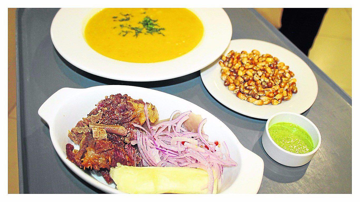 Shambar, premiado como mejor plato en Tumbes 