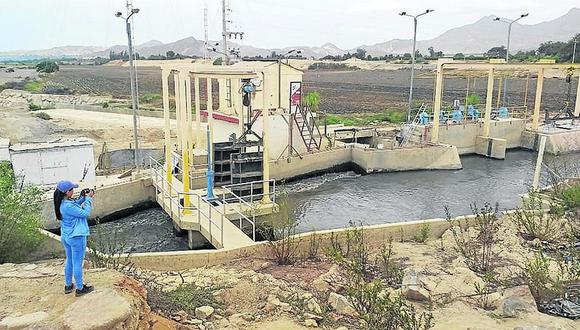Solicitan construcción de reservorio La Huaca 
