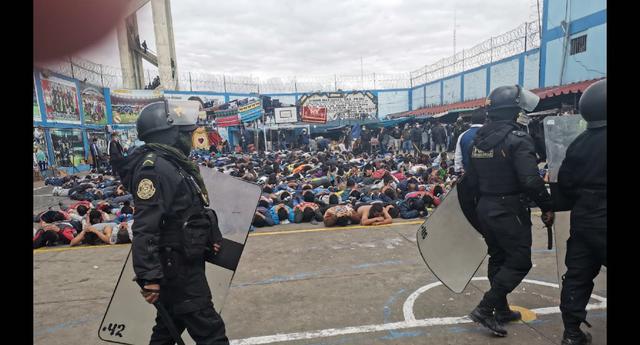 Los reos exigen mejoras en la atención de salud que se les proporciona al interior de esta cárcel, pues temen contagiarse de coronavirus. (FOTOS: GEC)