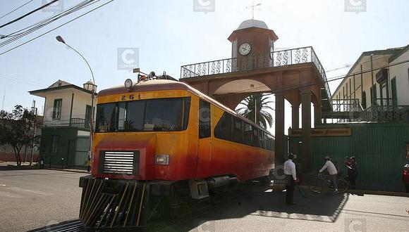 Más de 40 autoridades estarán en relanzamiento del ferrocarril Tacna y Arica