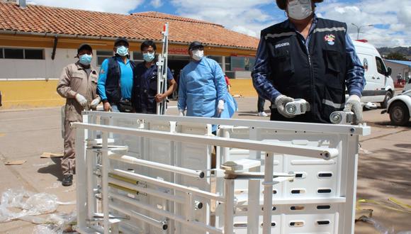 Labor conjunta de la Policía Nacional, el Ejército del Perú y autoridades locales lograron la expansión del COVID-19 en distritos de la región Cusco.