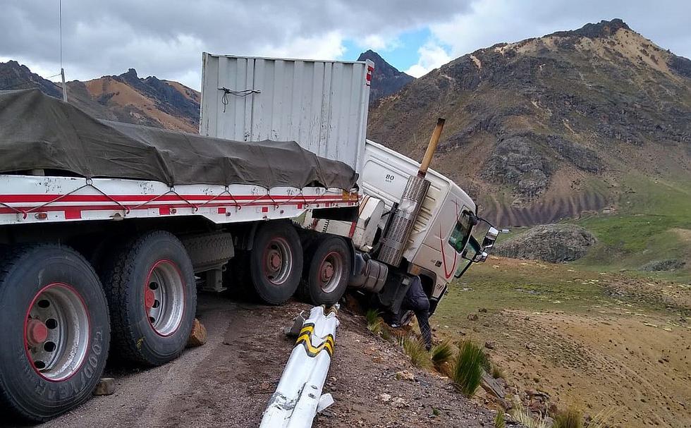 Racha de accidentes en carreteras que unen Ayacucho (Fotos)
