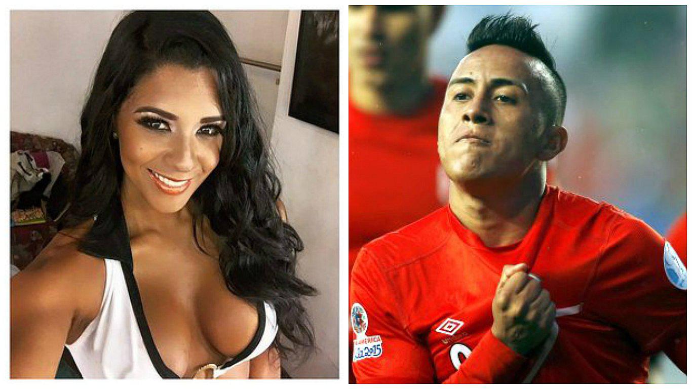 Perú vs. Uruguay: así fue el festejo de Rocio Miranda tras triunfo de la blanquirroja (FOTOS)