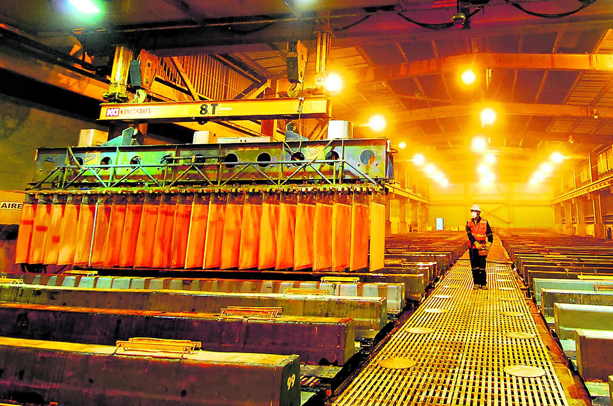 Perú segundo en plata, cobre y zinc en 2019