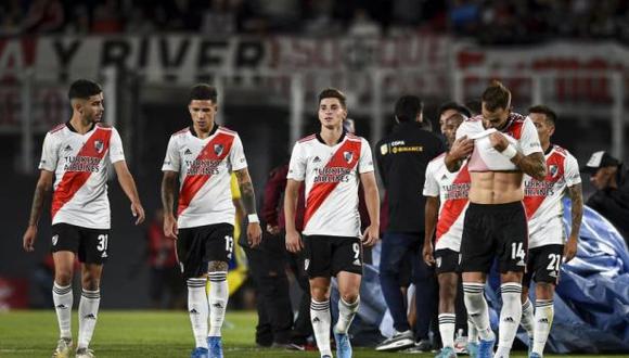 River Plate anunció dos casos de coronavirus en el plantel. (Foto: AFP)
