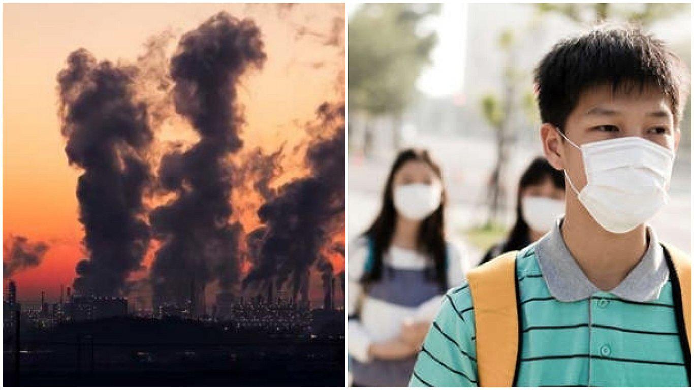 Mueren 600 mil niños cada año a causa de la contaminación atmosférica