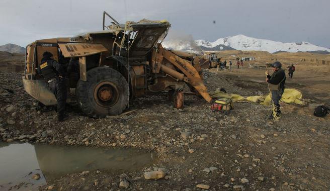 Destinan S/. 200 mllns. para remediación de zonas afectadas por minería ilegal en Puno