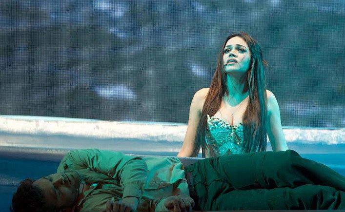 Vania Masías presentó el musical "Sirena al ritmo del mar"
