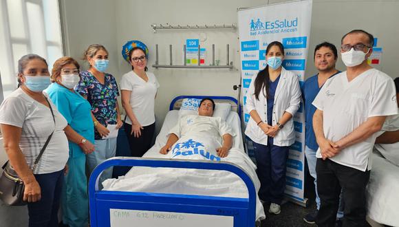 Delicada intervención quirúrgica se realizó por primera vez en el Hospital III de Essalud.