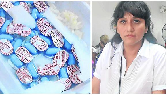 Ica: Mujer intenta pasar 50 pastillas de viagra al penal de Cachiche